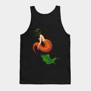 Diver's Helmet Mermaid Tank Top